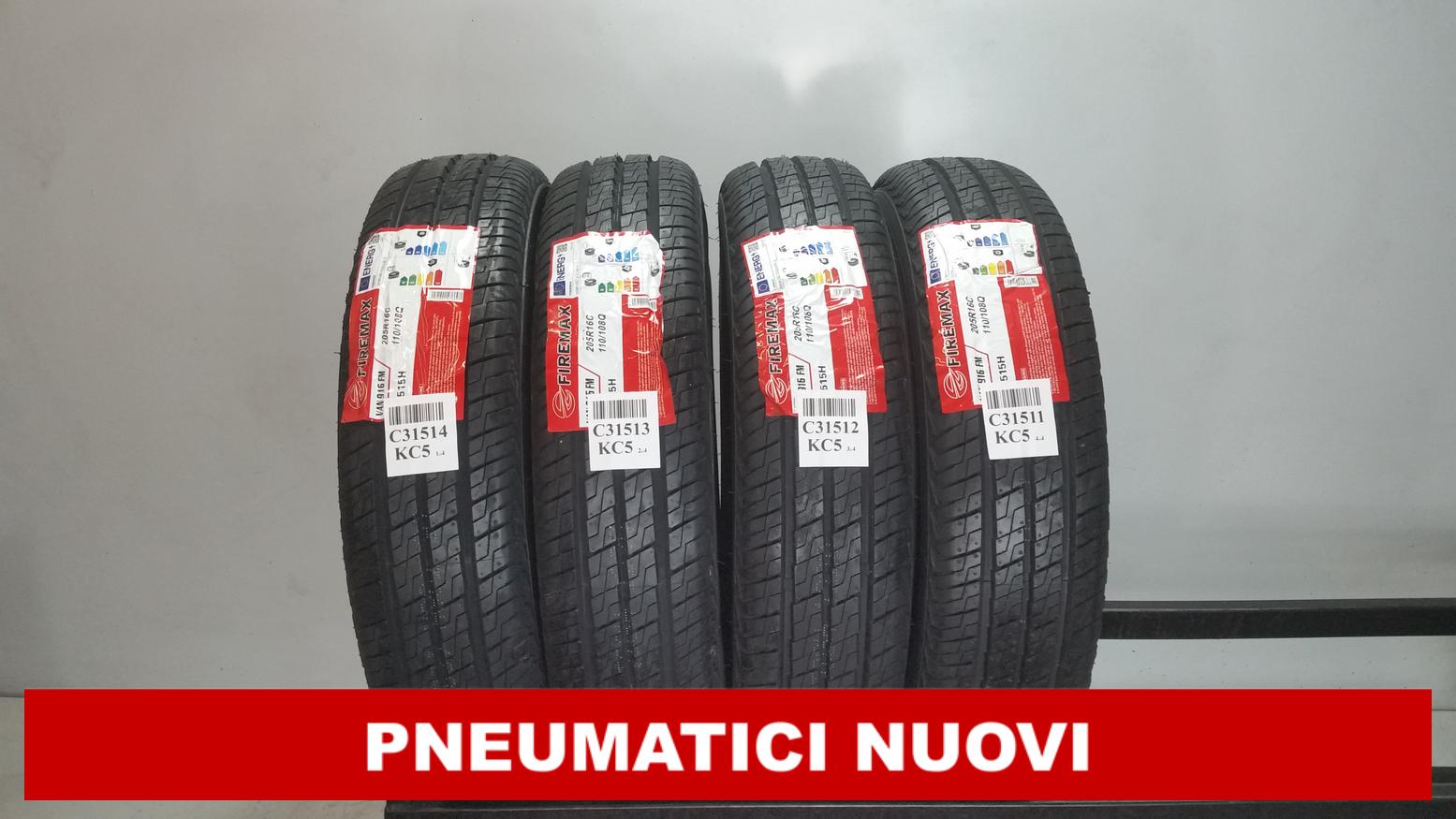 PNEUMATICI NUOVI Firemax 205/80 R16 110Q 