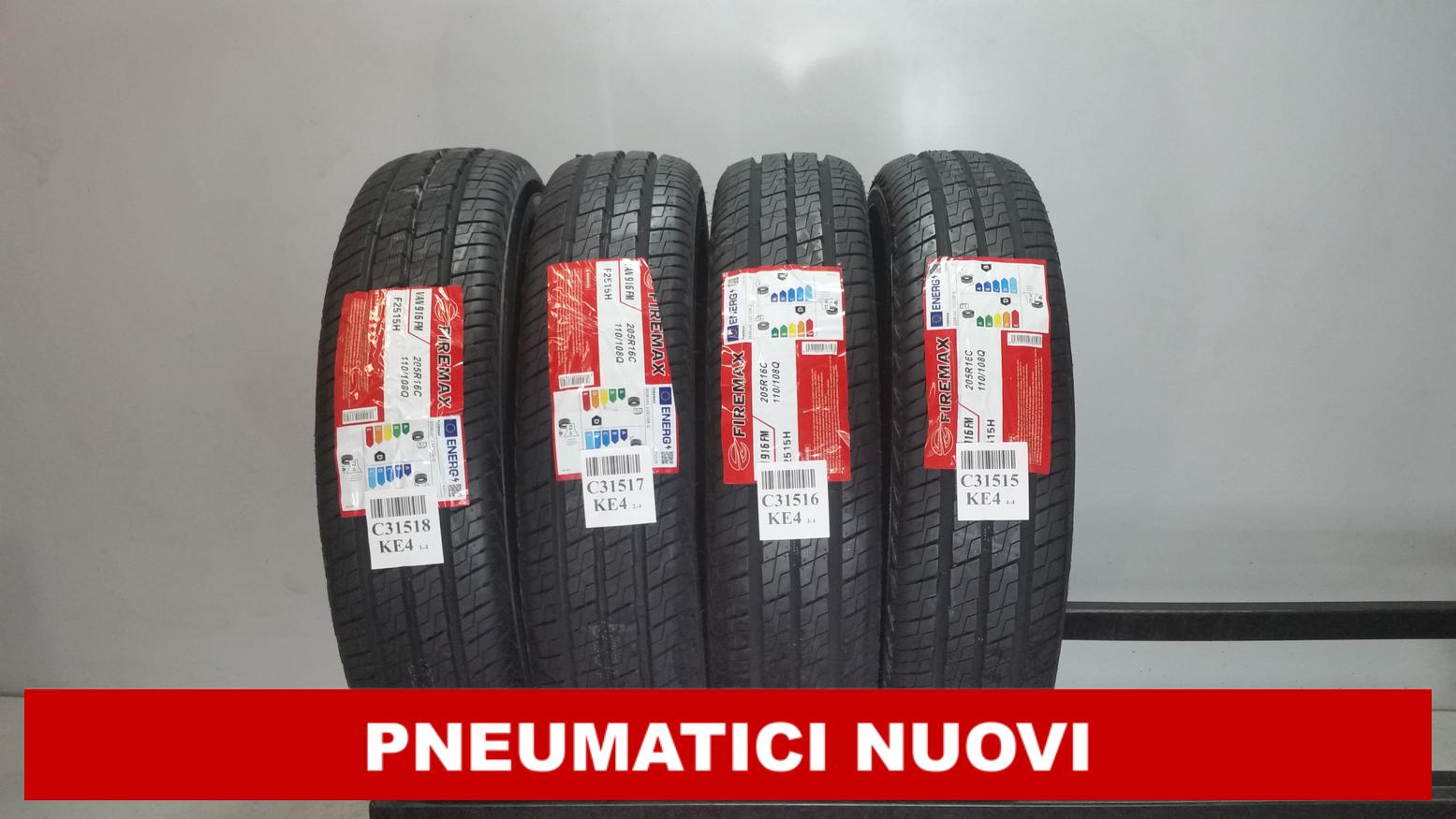 PNEUMATICI NUOVI Firemax 205/80 R16 110Q 