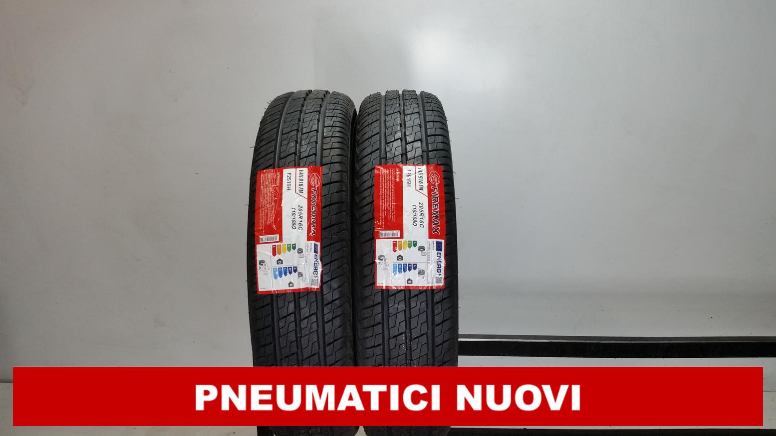 PNEUMATICI NUOVI Firemax 205/80 R16 110Q 