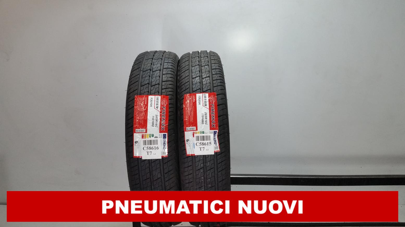PNEUMATICI NUOVI Firemax 205/80 R16C 110Q 
