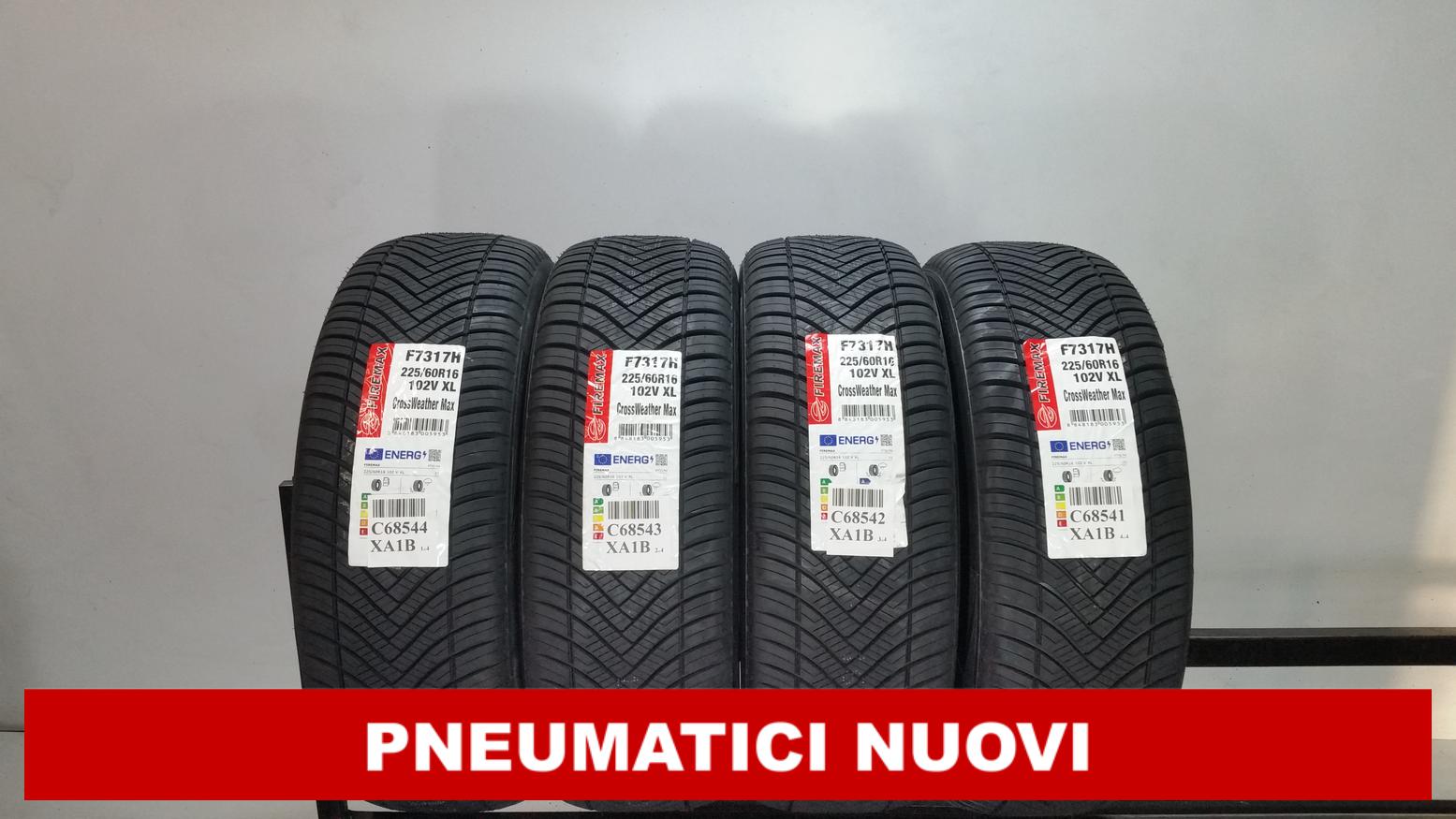 PNEUMATICI NUOVI Firemax 225/60 R16 102V 