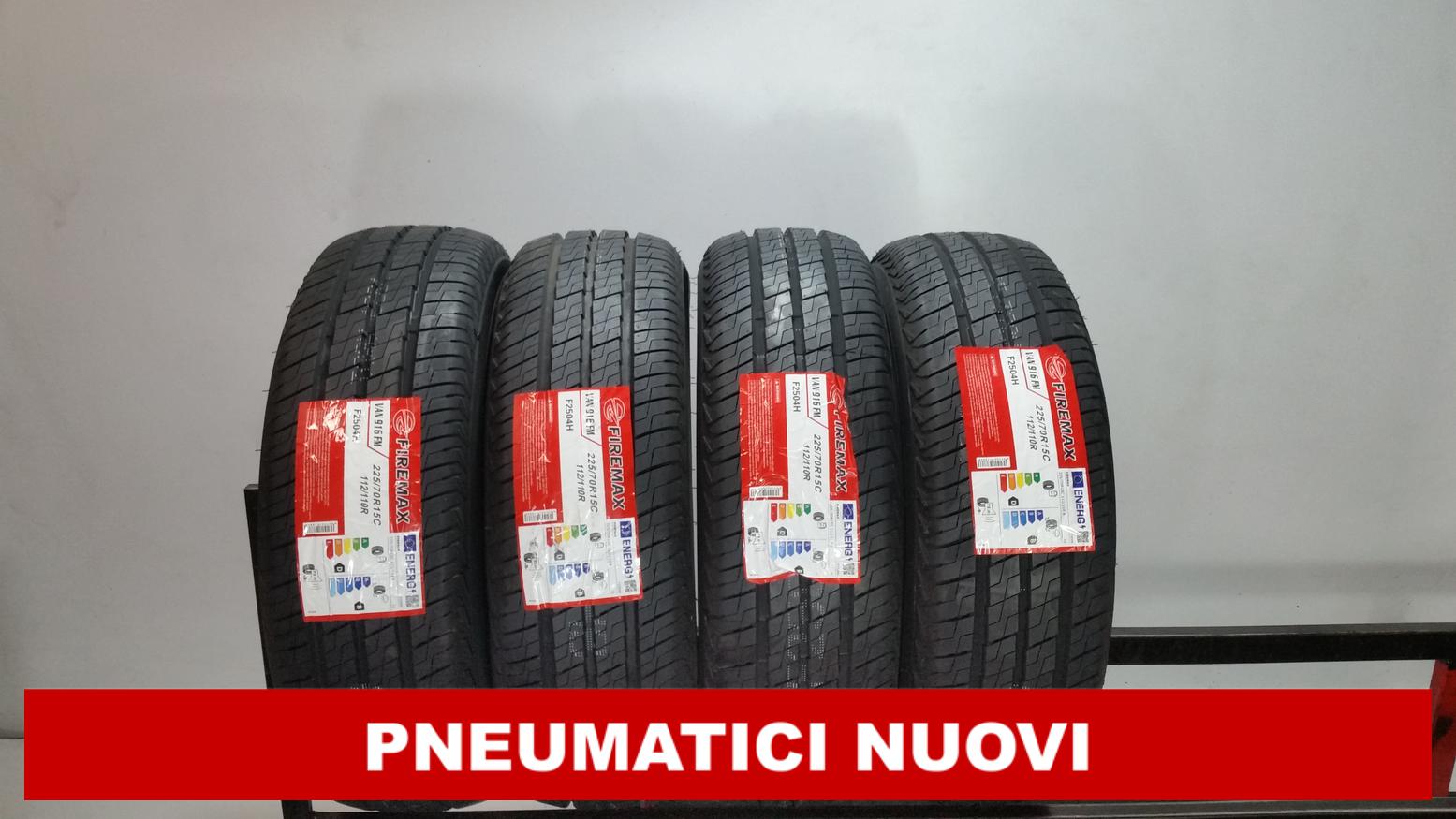 PNEUMATICI NUOVI Firemax 225/70 R15C 112R 