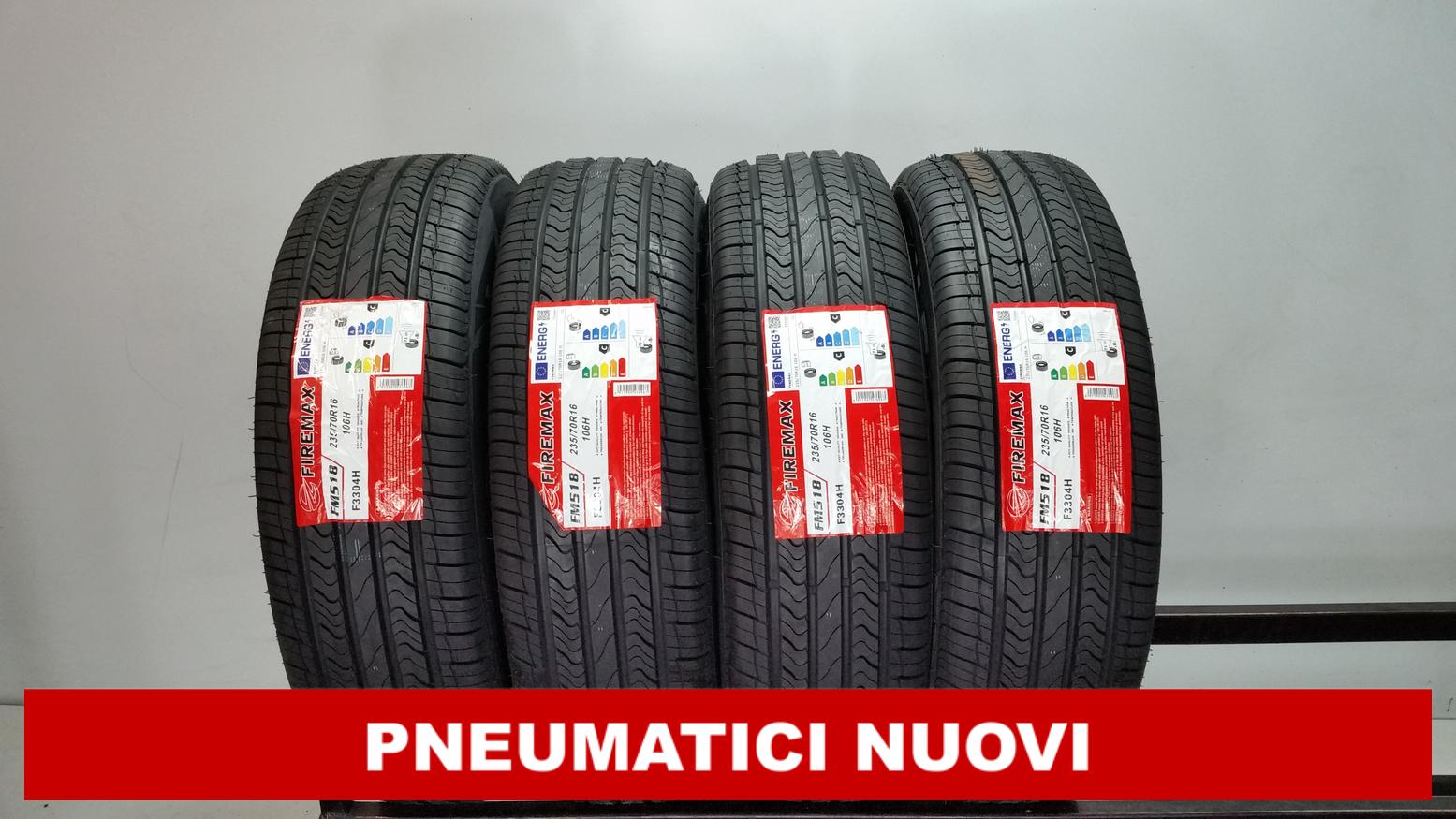 PNEUMATICI NUOVI Firemax 235/70 R16 106H 