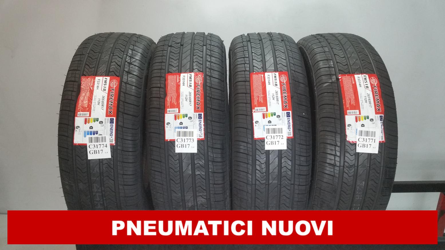 PNEUMATICI NUOVI Firemax 265/65 R17 112H 