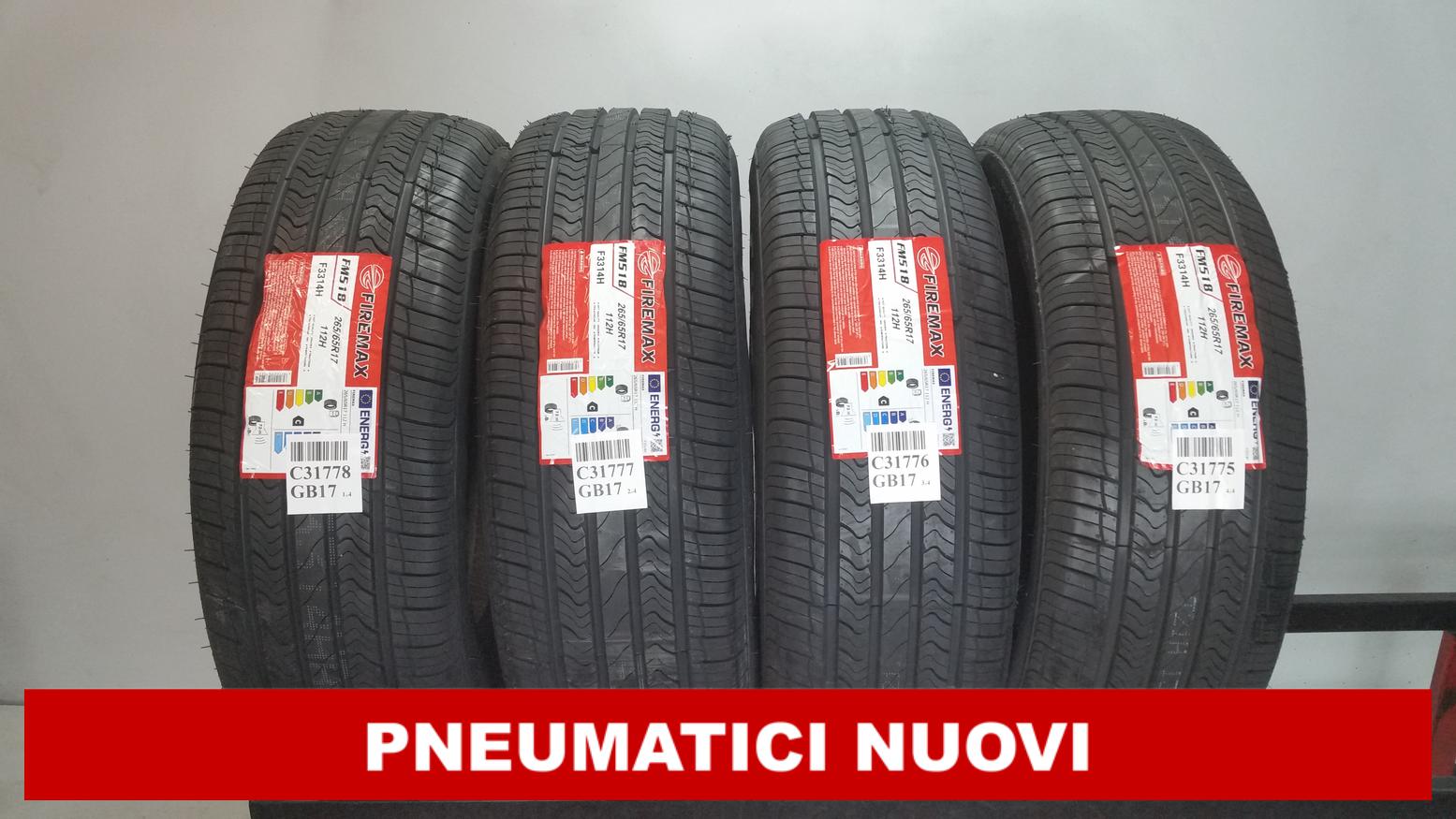 PNEUMATICI NUOVI Firemax 265/65 R17 112H 