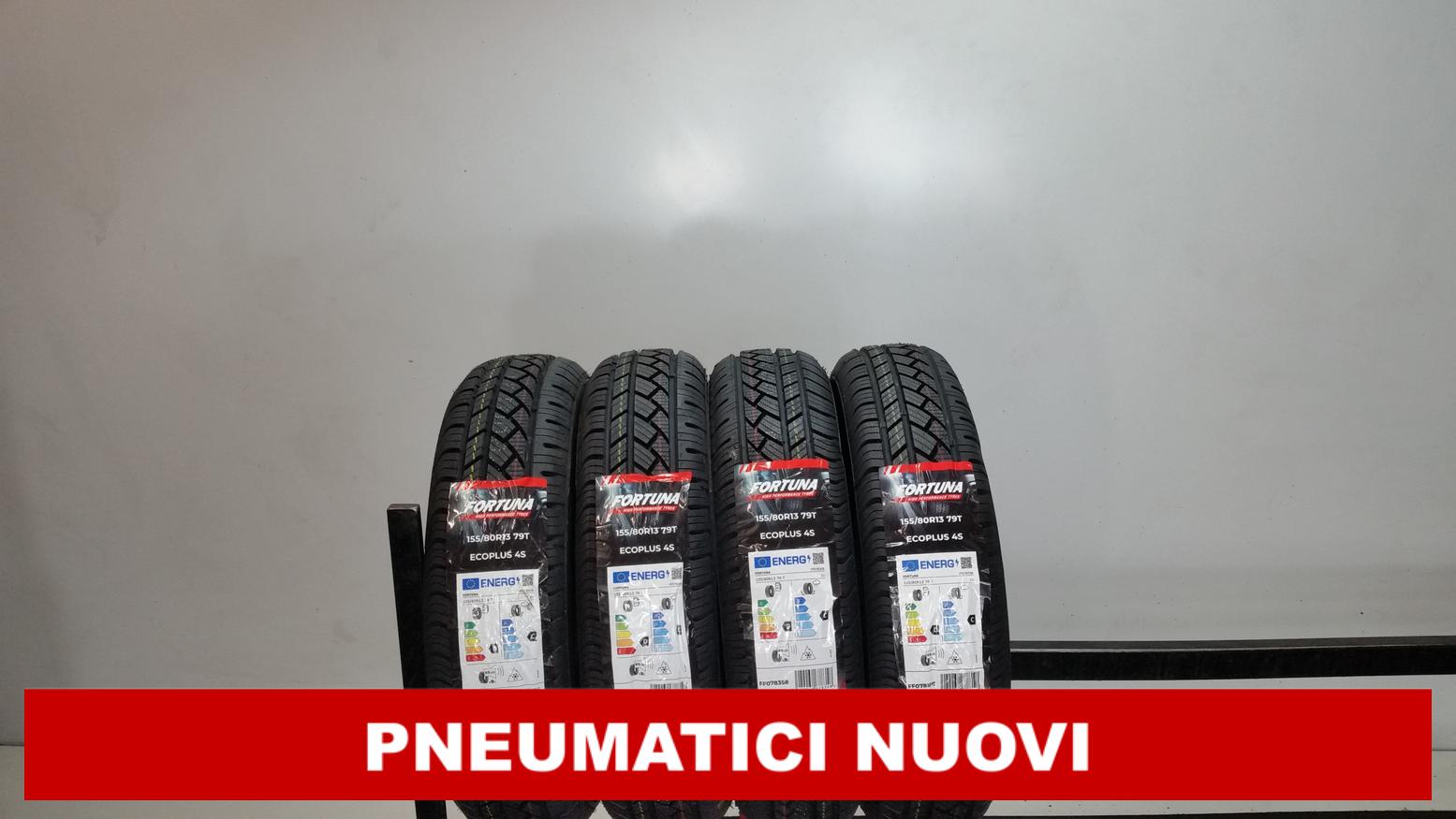 PNEUMATICI NUOVI Fortuna 155/80 R13 79T 