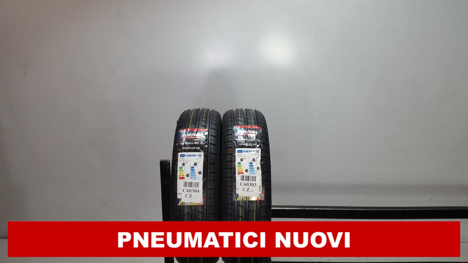 PNEUMATICI NUOVI Fortuna 165/70 R14 85T 