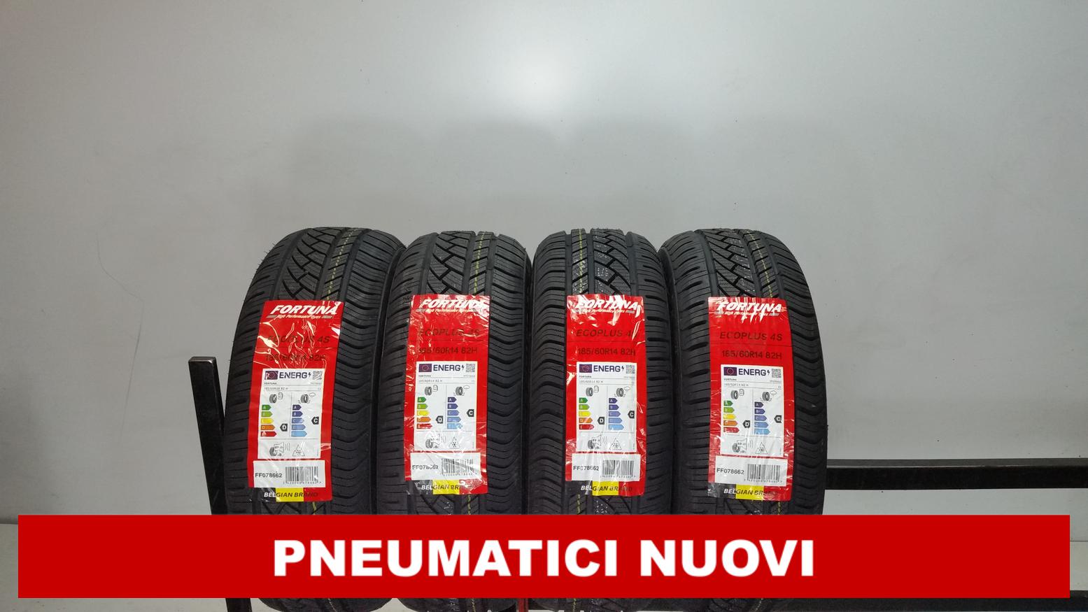 PNEUMATICI NUOVI Fortuna 185/60 R14 82H 