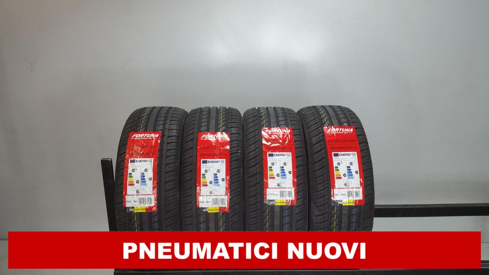 PNEUMATICI NUOVI Fortuna 195/45 R16 84V 