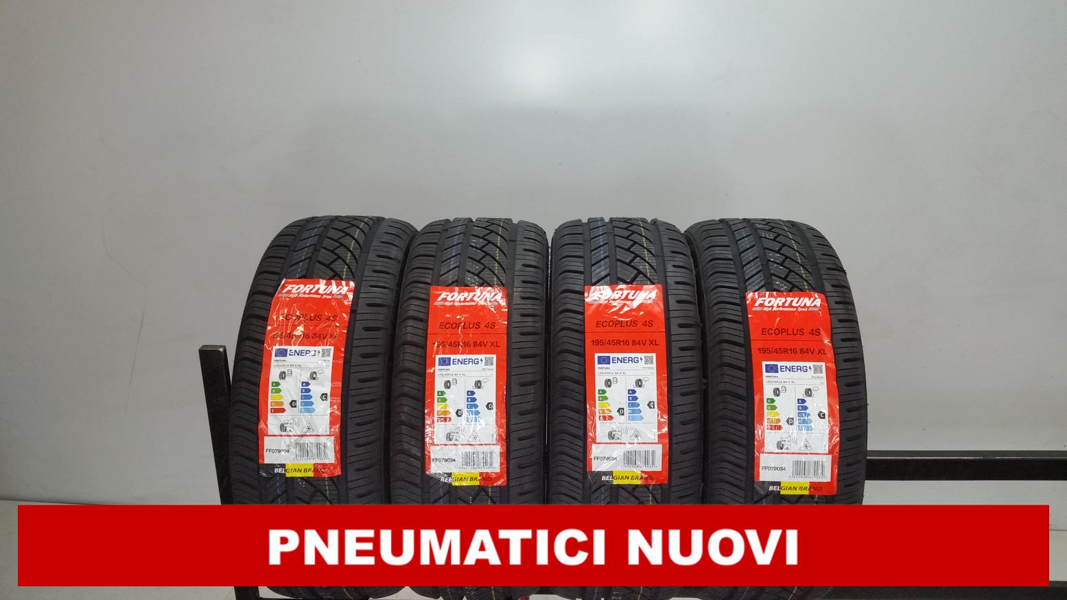 PNEUMATICI NUOVI Fortuna 195/45 R16 84V 