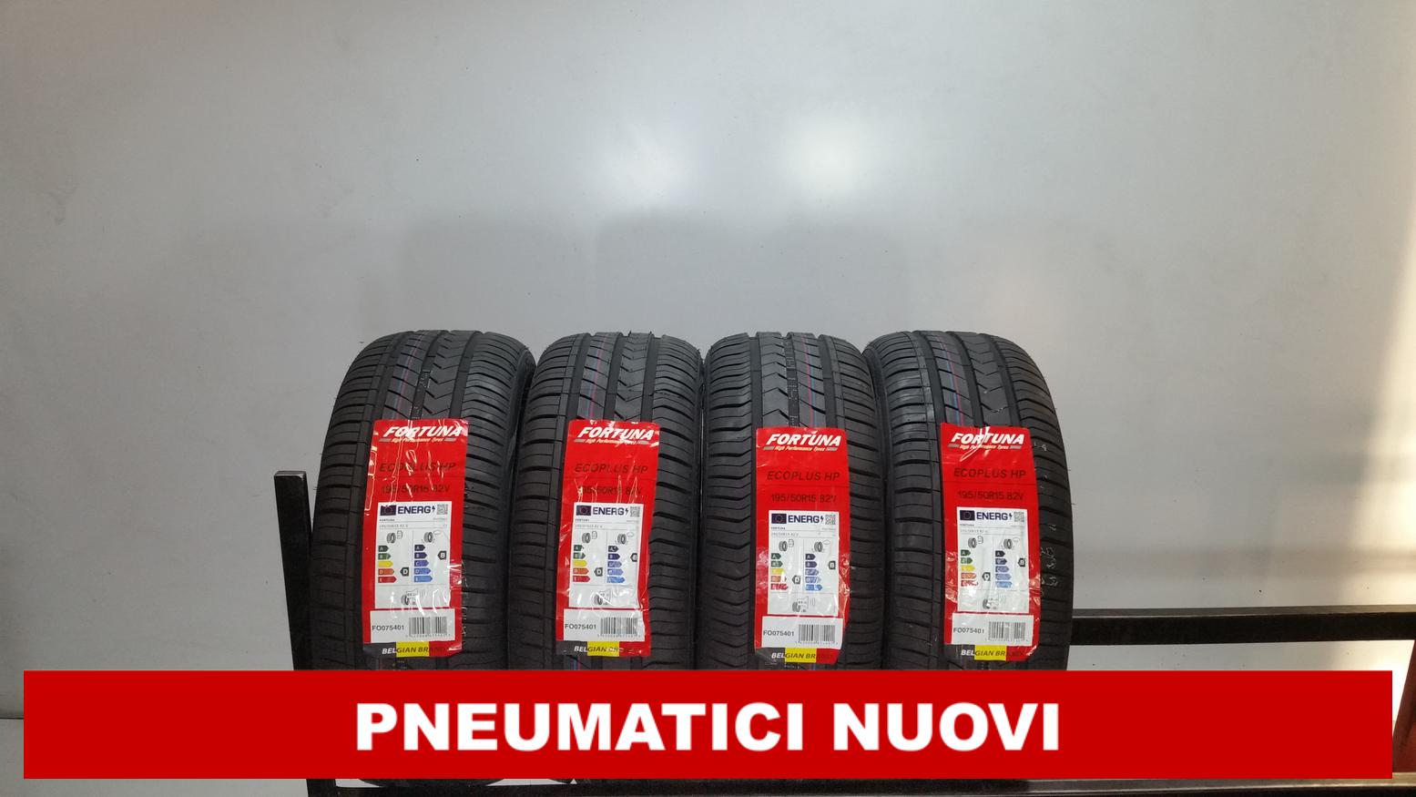 PNEUMATICI NUOVI Fortuna 195/50 R15 82V 
