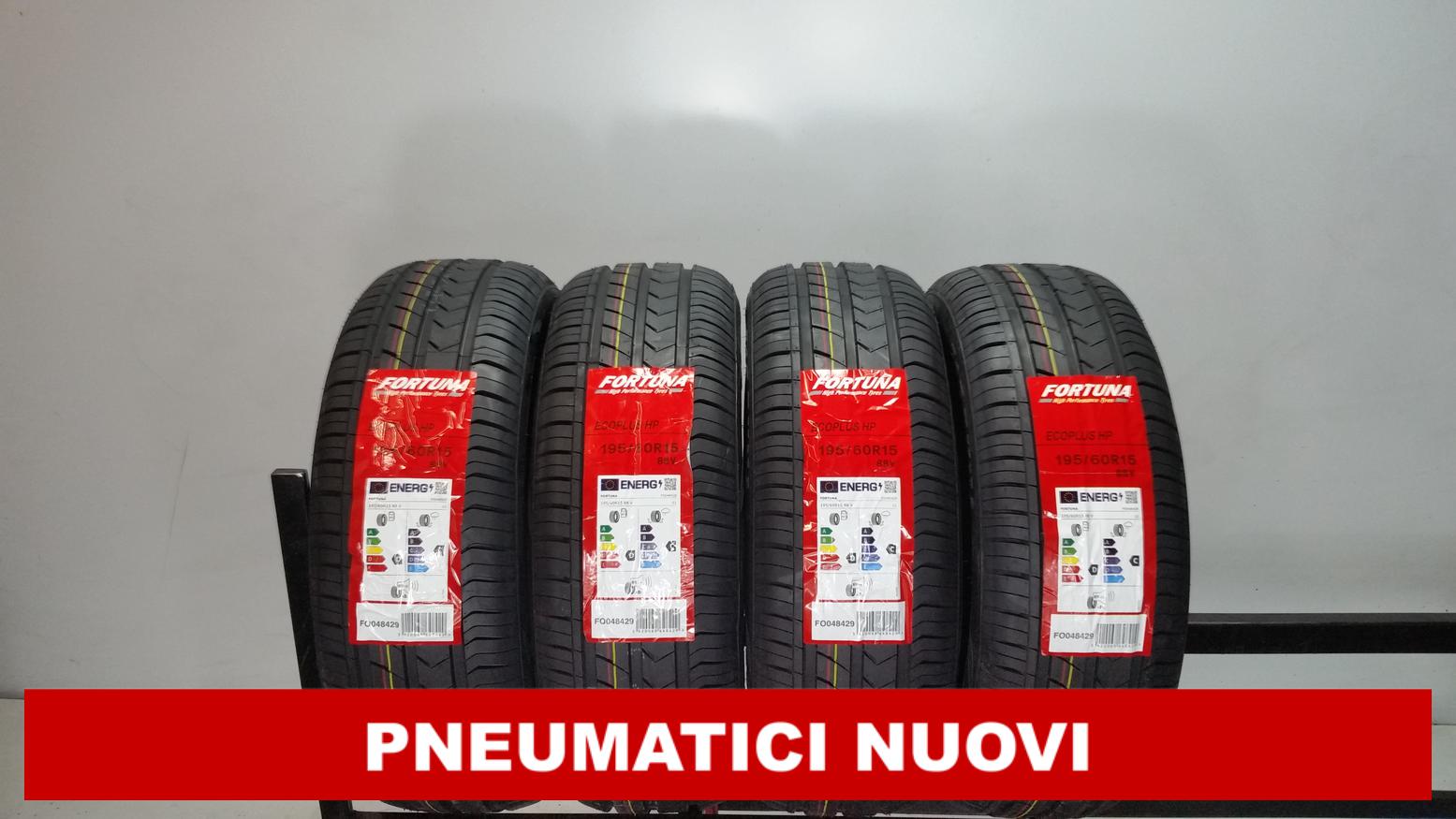 PNEUMATICI NUOVI Fortuna 195/60 R15 88V 