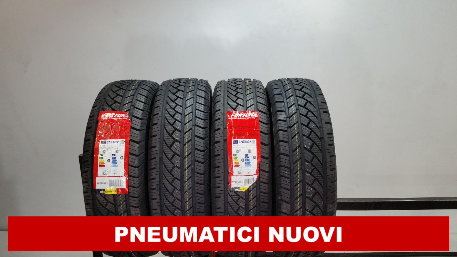 PNEUMATICI NUOVI Fortuna 205/70 R15C 106R 