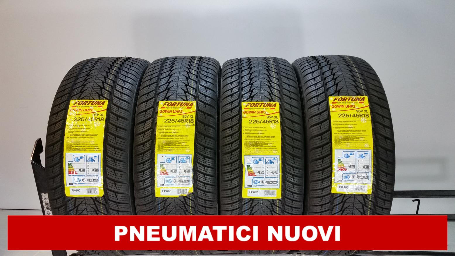 Pneumatico Nuovo 225 45 R18 PNEUMATICI NUOVI Fortuna GOWIN UHP2