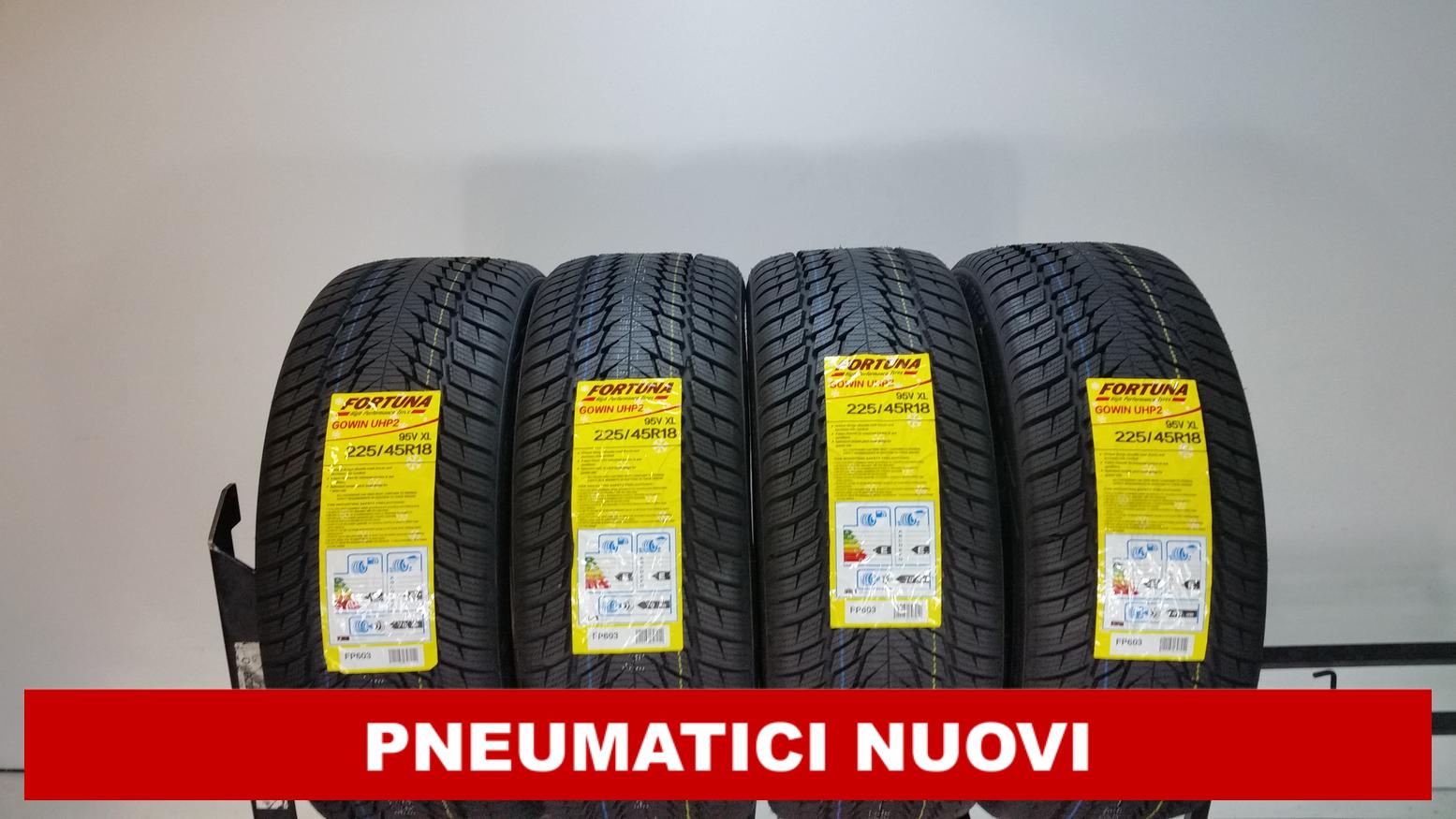 Pneumatico Nuovo 225 45 R18 PNEUMATICI NUOVI Fortuna GOWIN UHP2