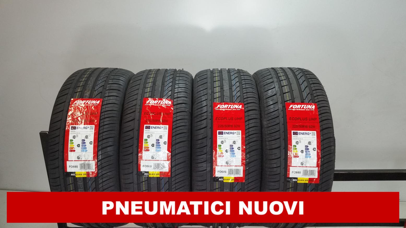 PNEUMATICI NUOVI Fortuna 225/50 R16 92W 