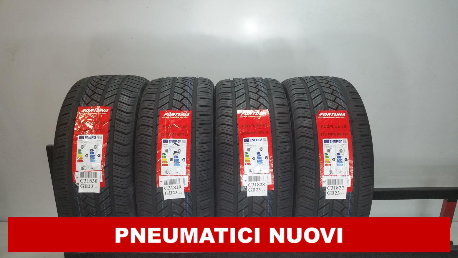 PNEUMATICI NUOVI Fortuna 235/40 R18 95W 