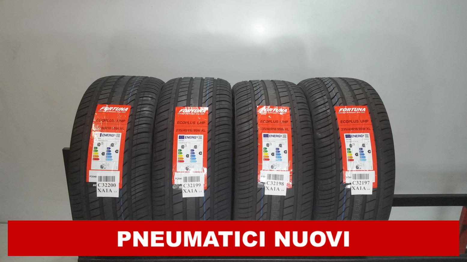 PNEUMATICI NUOVI Fortuna 235/40 R18 95W 
