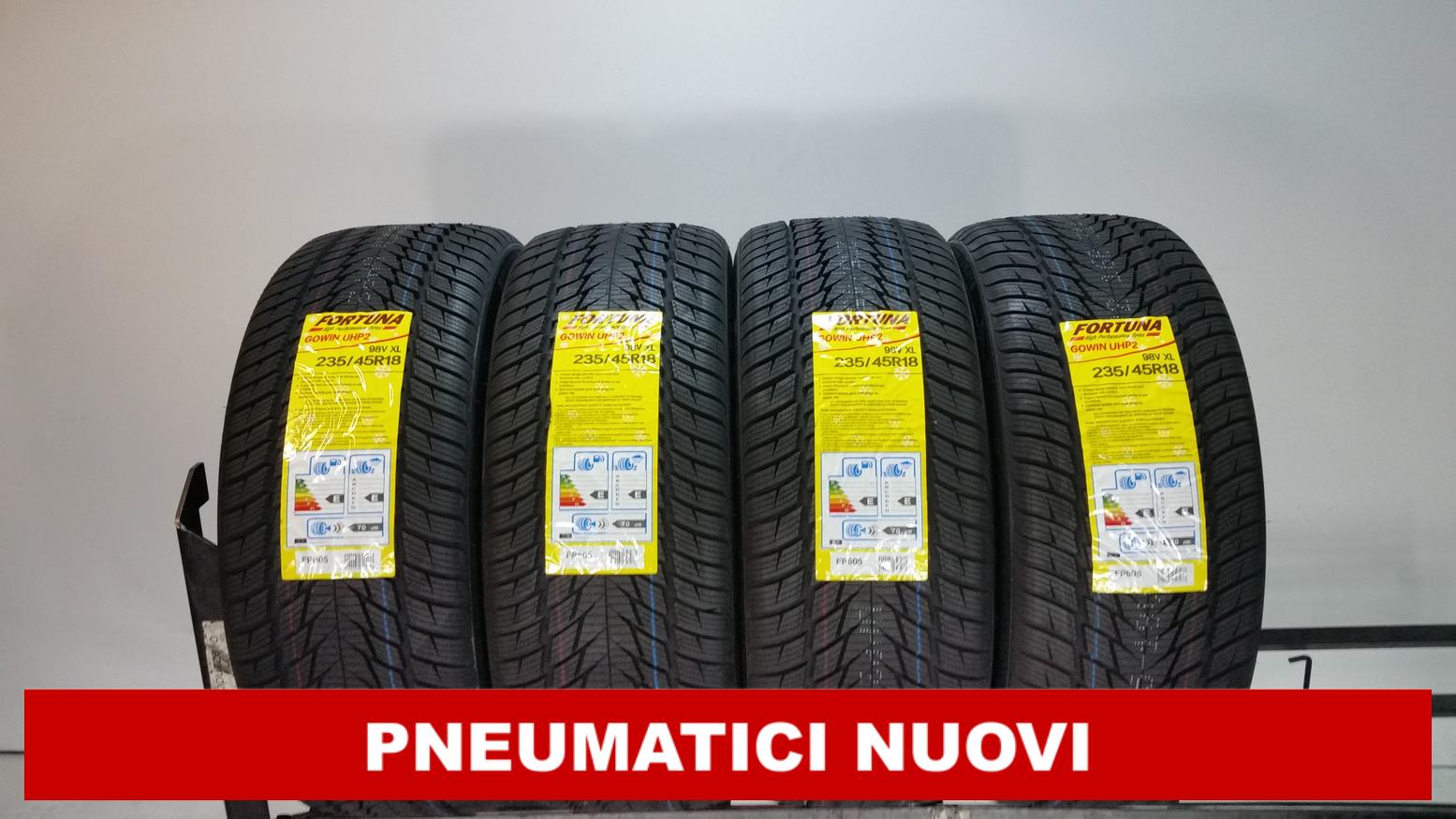 Pneumatico Nuovo 235 45 R18 PNEUMATICI NUOVI Fortuna GOWIN UHP2