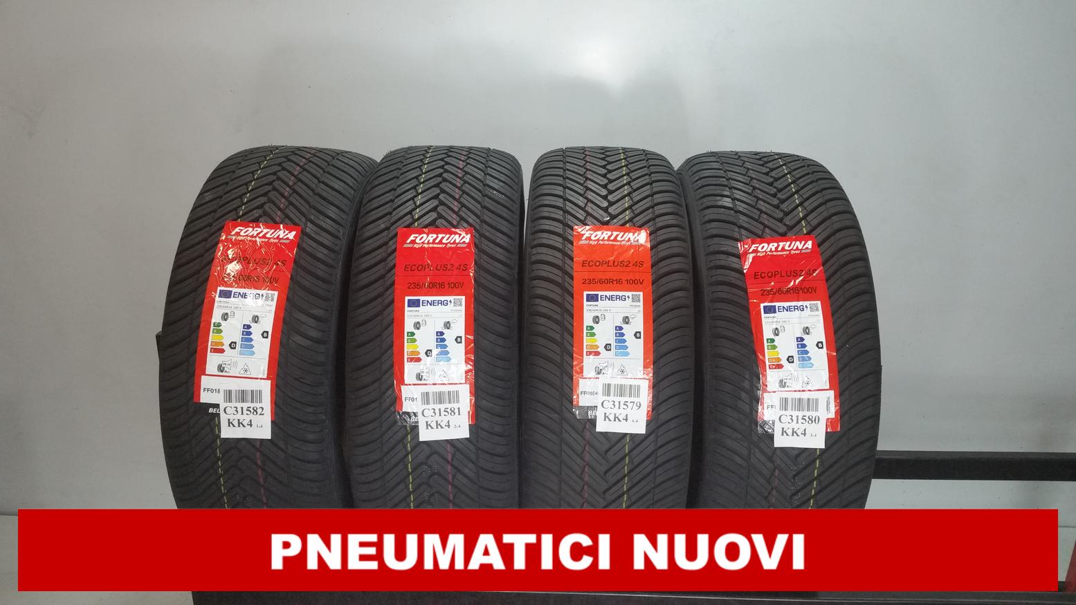 PNEUMATICI NUOVI Fortuna 235/60 R16 100V 