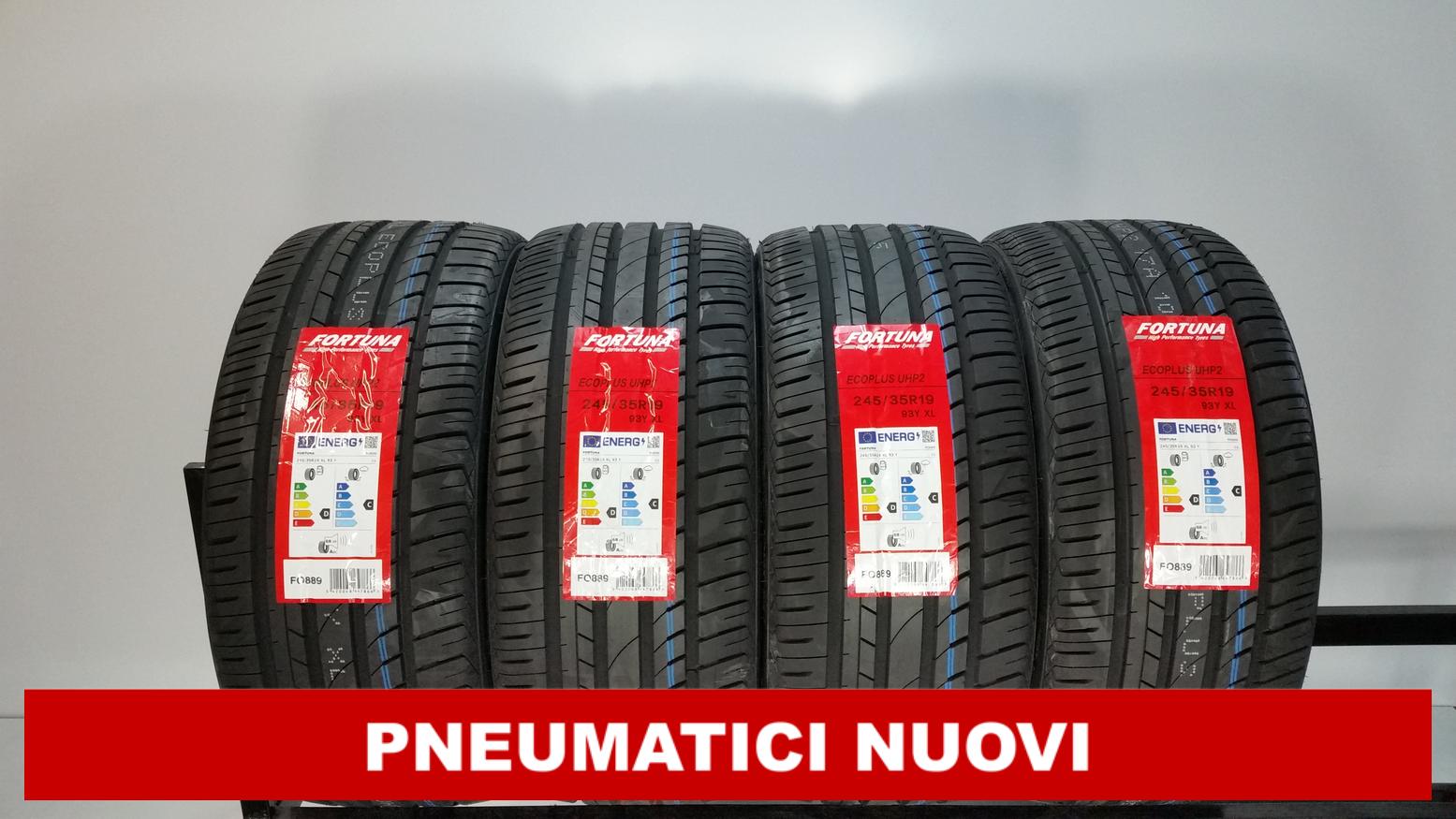 PNEUMATICI NUOVI Fortuna 245/35 R19 93Y 