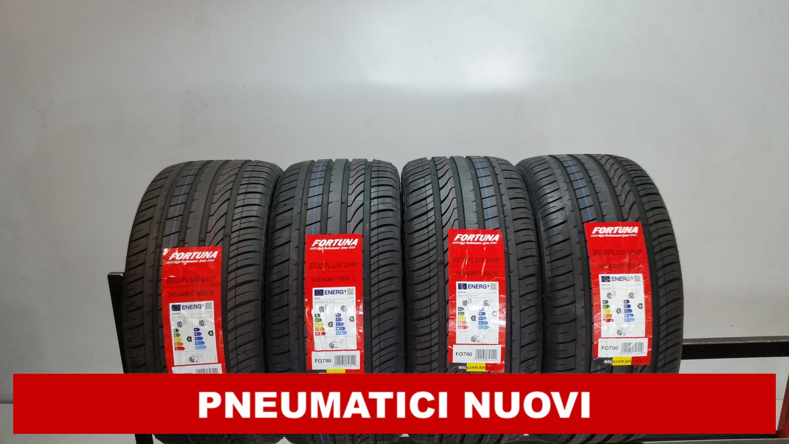 PNEUMATICI NUOVI Fortuna 245/40 R17 95W 