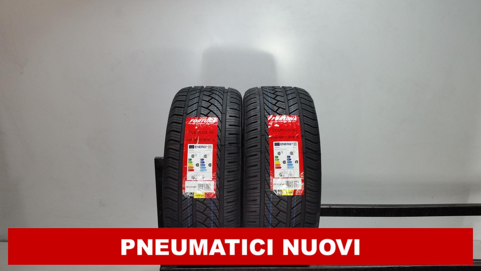 PNEUMATICI NUOVI Fortuna 245/45 R17 99W 