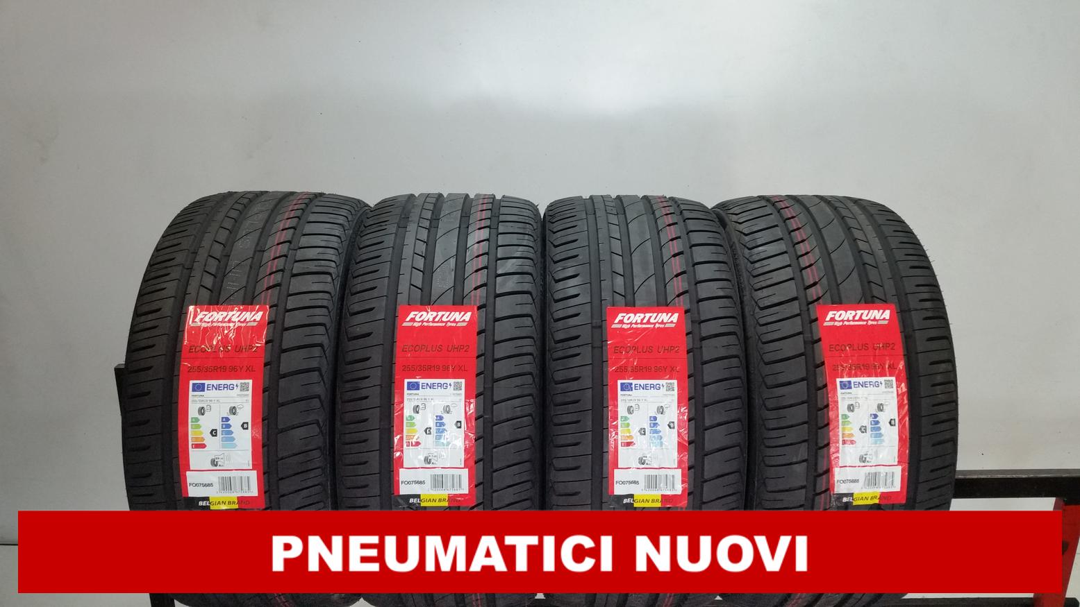 PNEUMATICI NUOVI Fortuna 255/35 R19 96Y 
