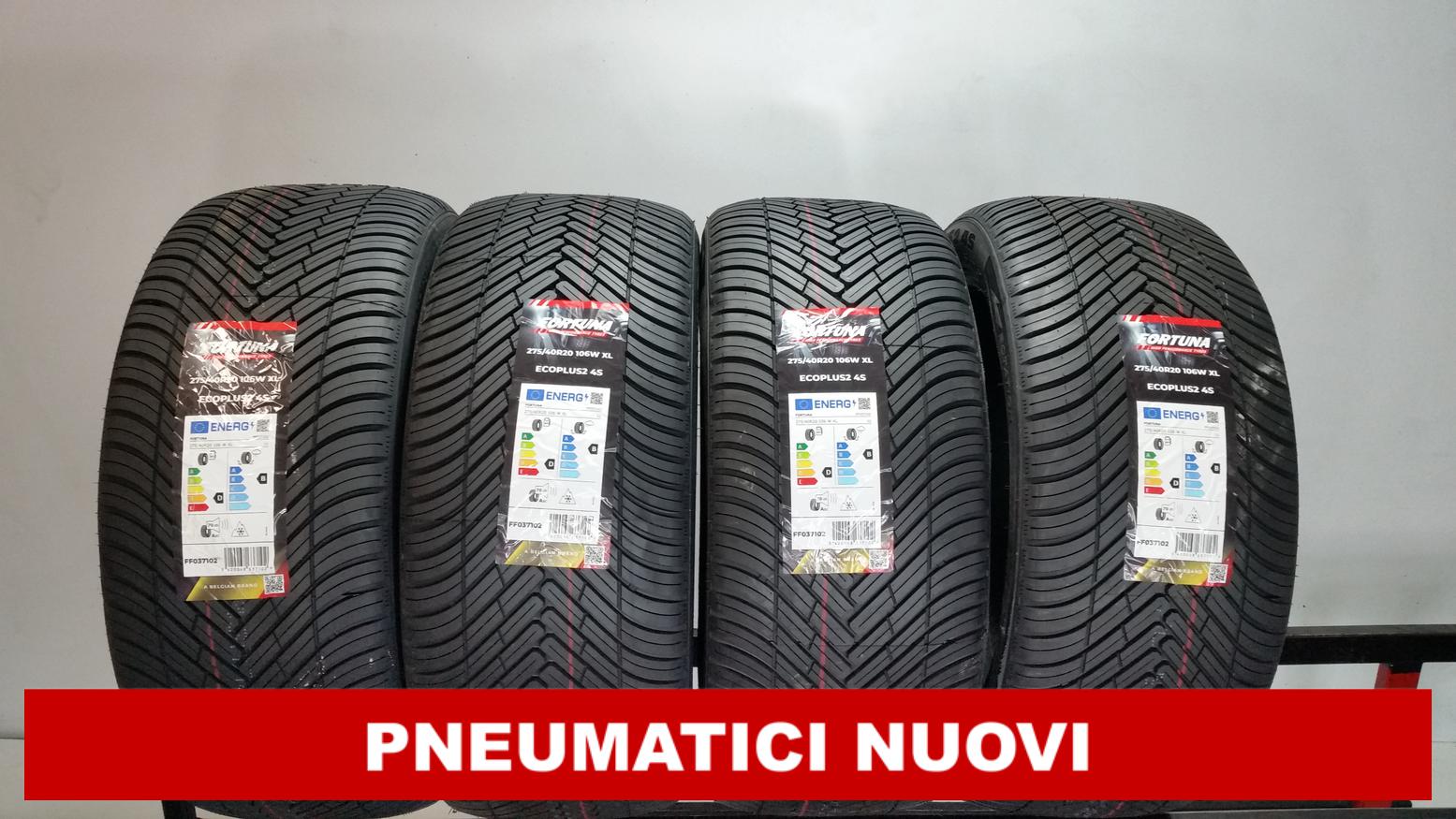 PNEUMATICI NUOVI Fortuna 275/40 R20 106W 
