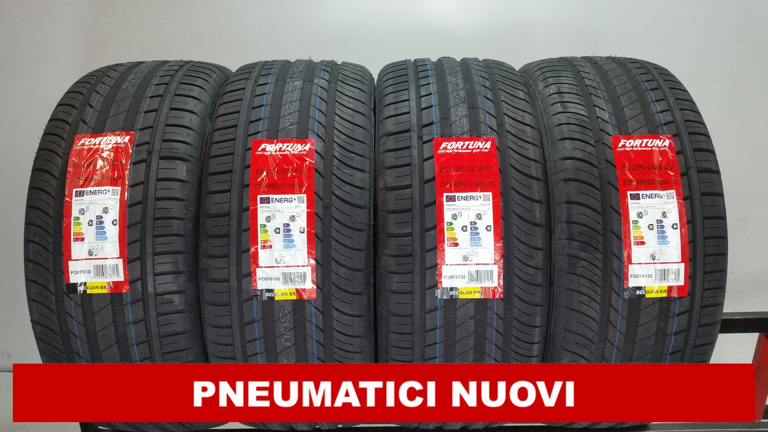 PNEUMATICI NUOVI Fortuna 275/45 R20 110W 