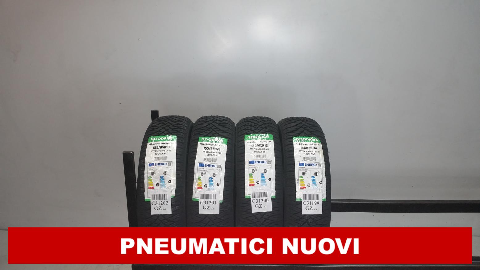 PNEUMATICI NUOVI Goodride 155/65 R13 73T 