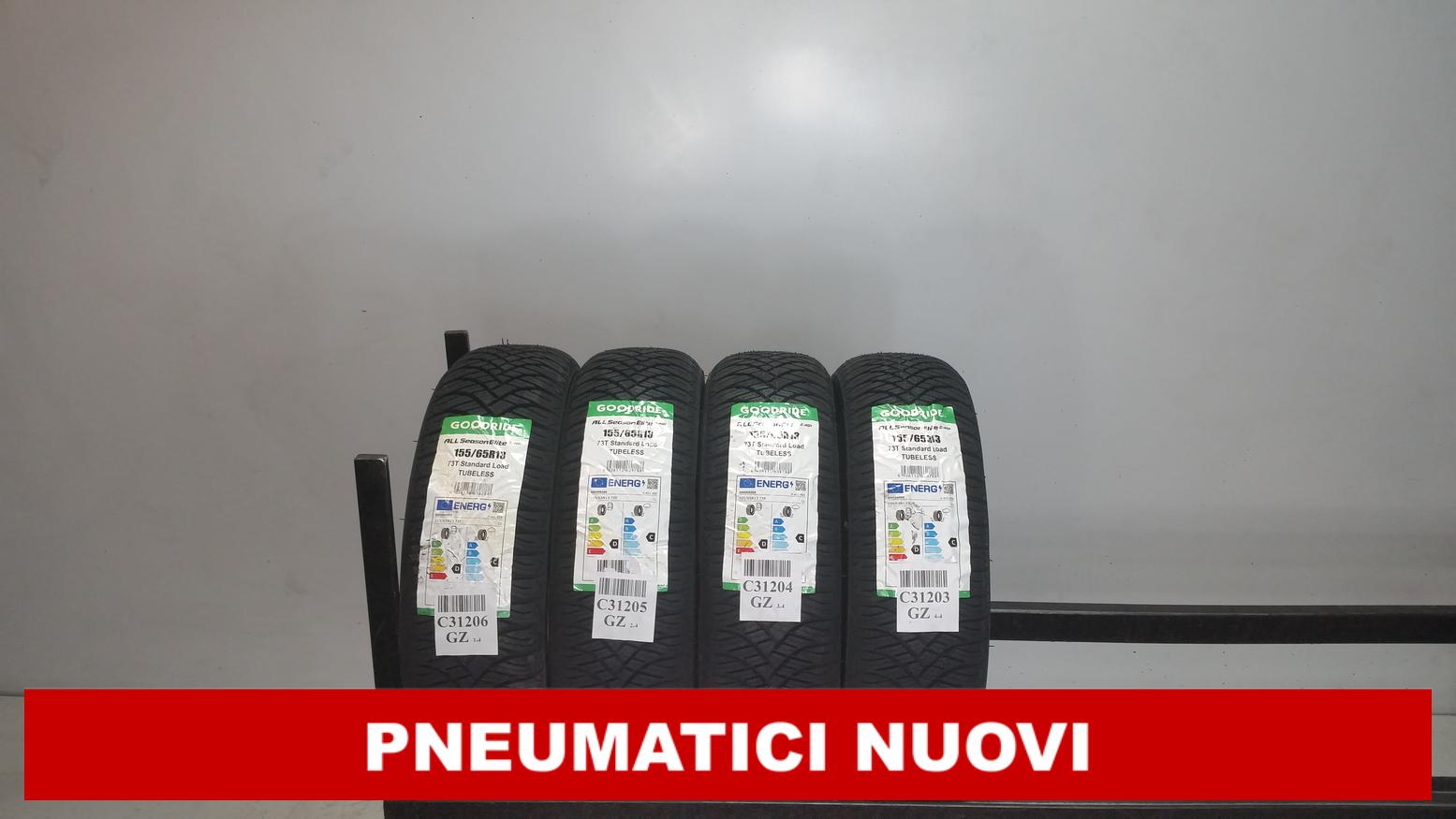 PNEUMATICI NUOVI Goodride 155/65 R13 73T 