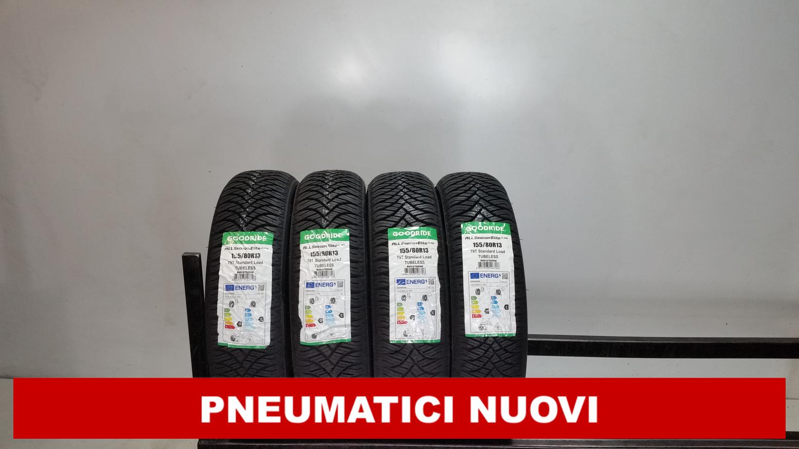 PNEUMATICI NUOVI Goodride 155/80 R13 79T 