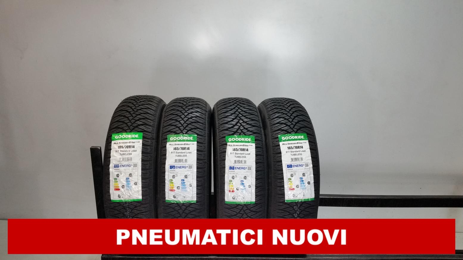 PNEUMATICI NUOVI Goodride 165/70 R14 81T 