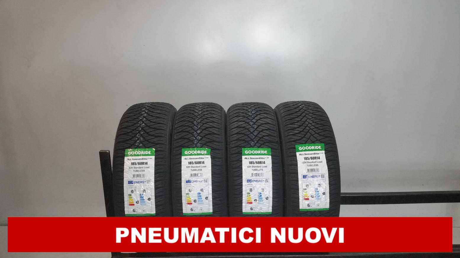 PNEUMATICI NUOVI Goodride 185/60 R14 82H 