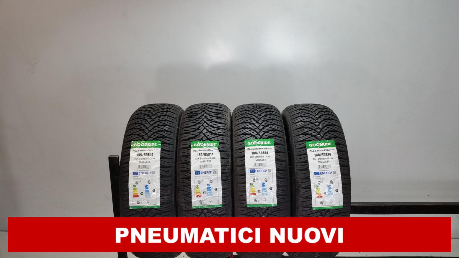 PNEUMATICI NUOVI Goodride 185/65 R14 86H 