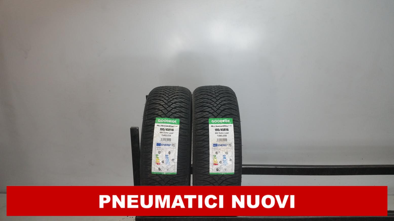 PNEUMATICI NUOVI Goodride 195/45 R16 84V 