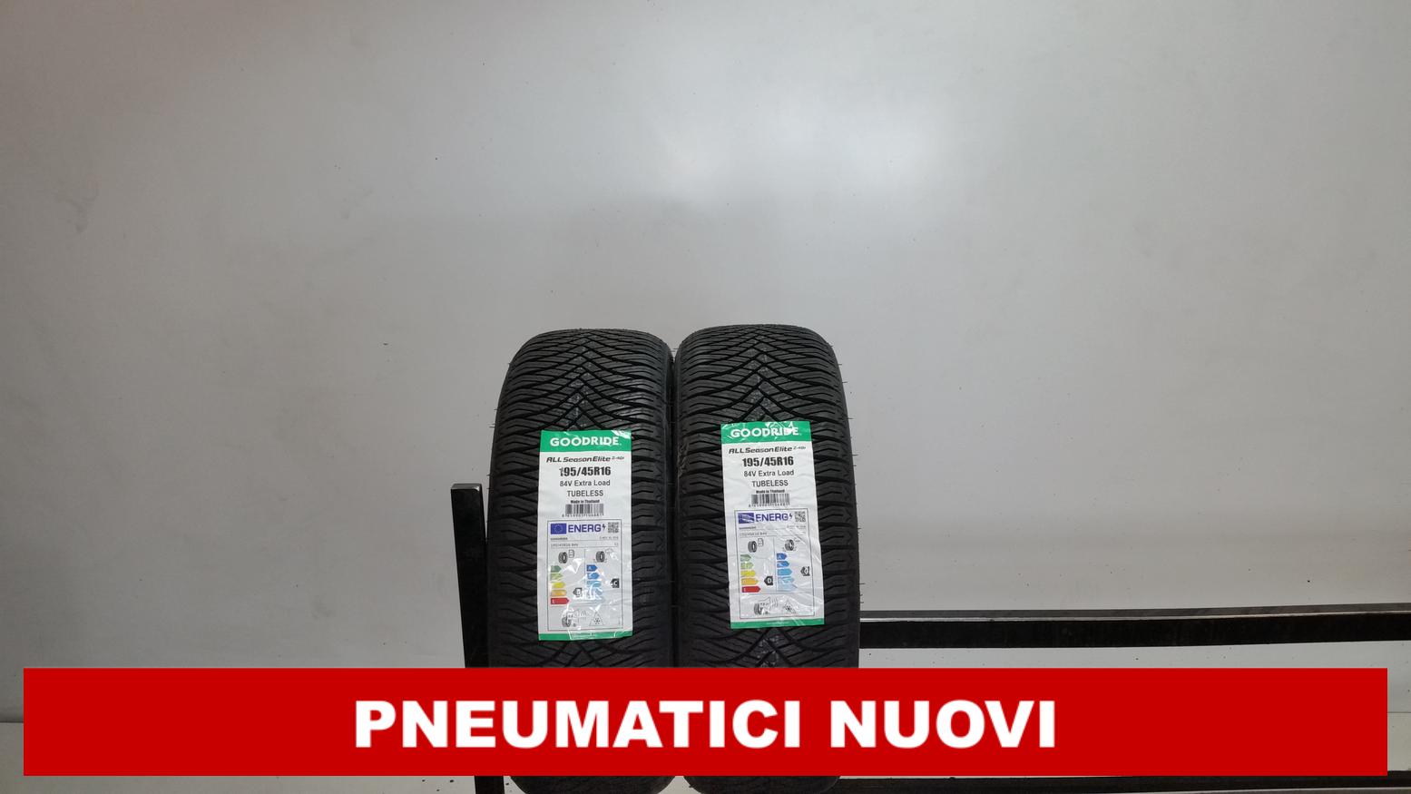 PNEUMATICI NUOVI Goodride 195/45 R16 84V 