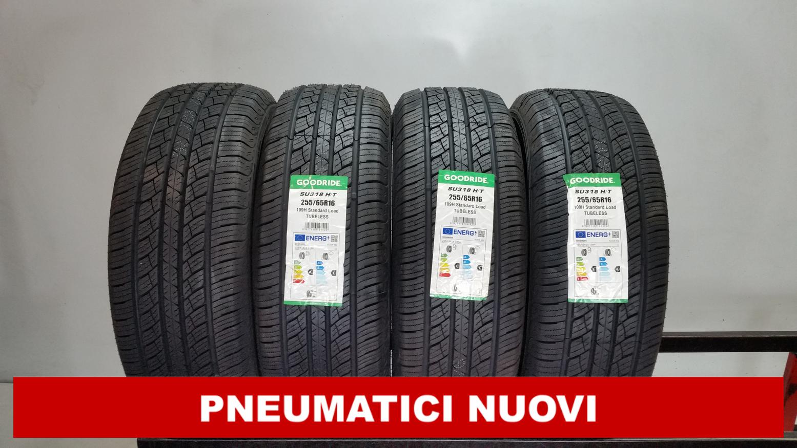 PNEUMATICI NUOVI Goodride 255/65 R16 109H 