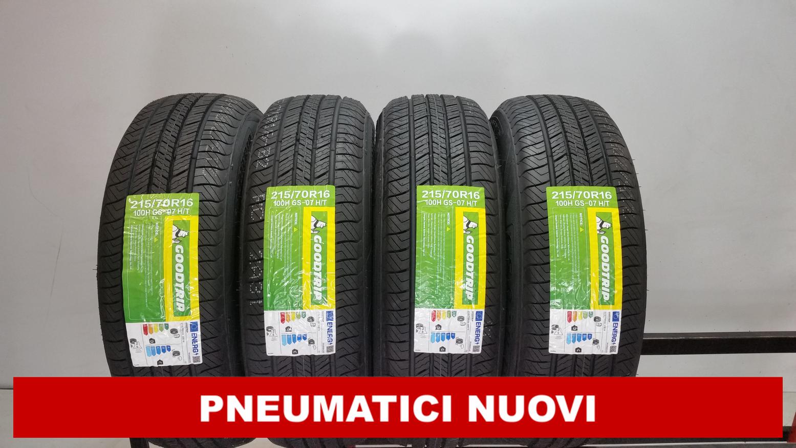 PNEUMATICI NUOVI Goodtrip 215/70 R16 100H 