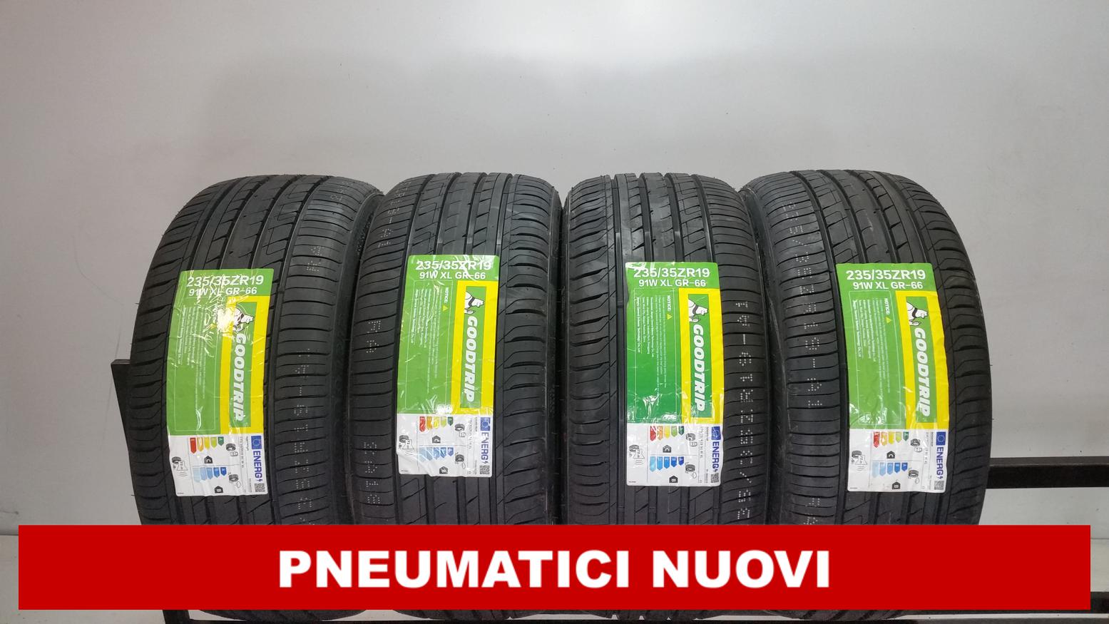 PNEUMATICI NUOVI Goodtrip 235/35 R19 91W 