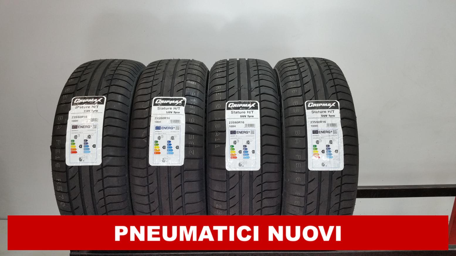 PNEUMATICI NUOVI Gripmax 235/60 R16 100H 