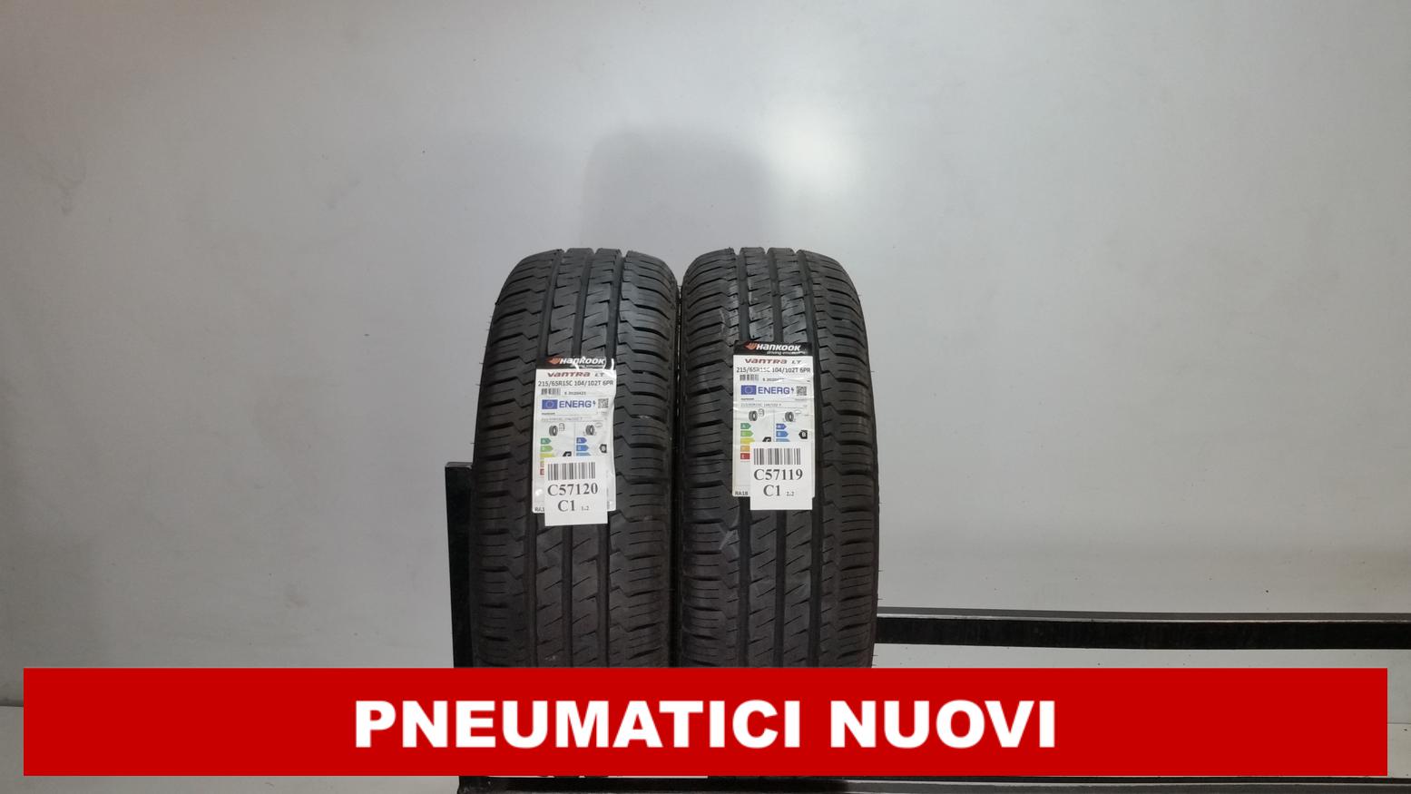PNEUMATICI NUOVI Hankook 215/65 R15C 104T 