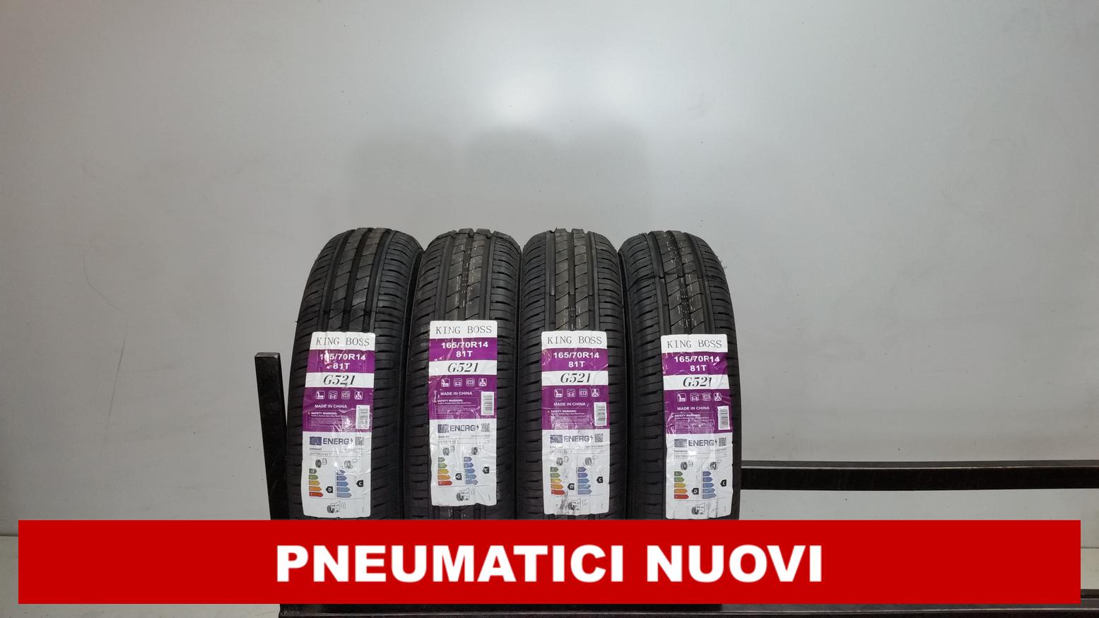 PNEUMATICI NUOVI King Boss 165/70 R14 81T 