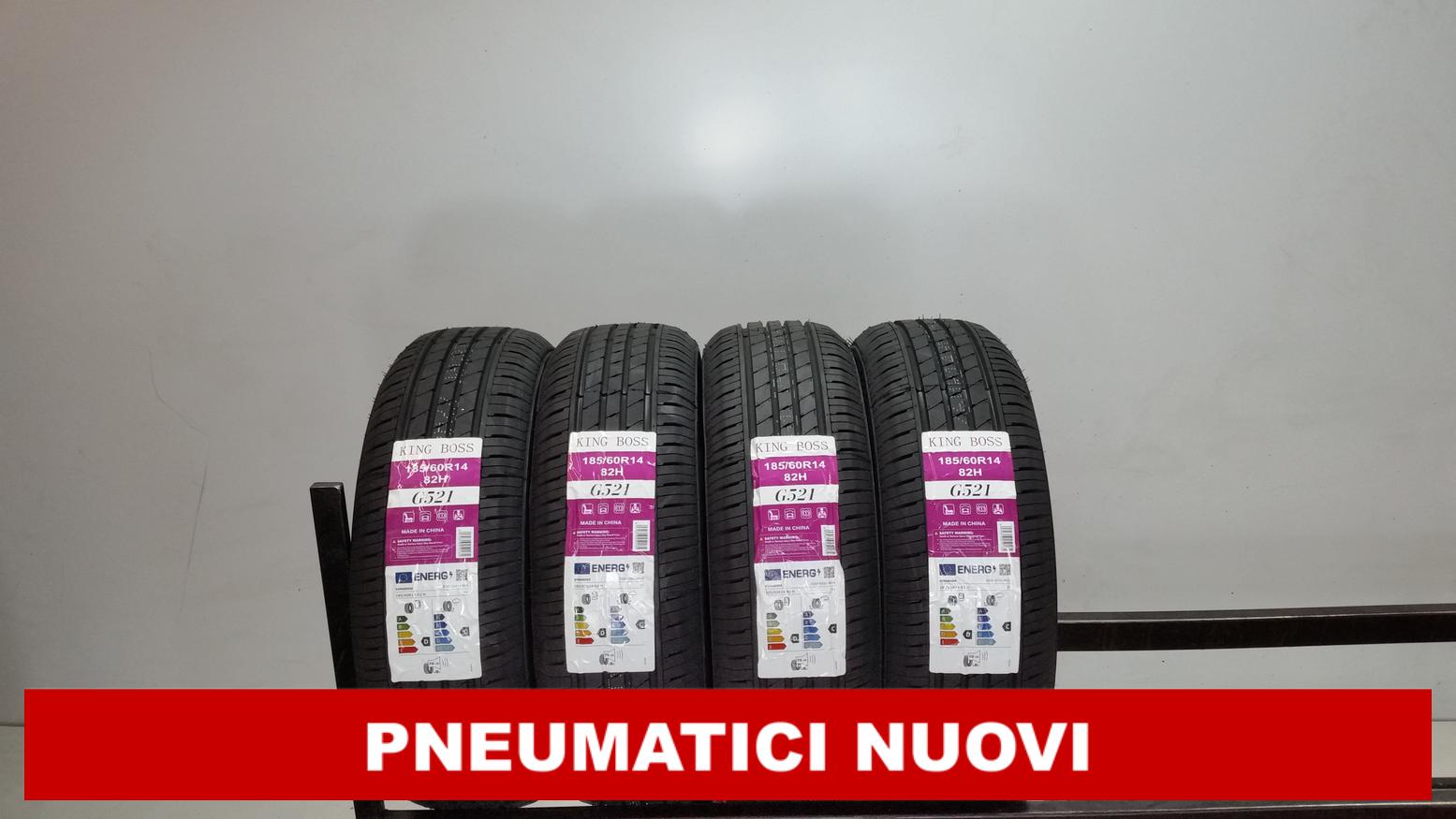 PNEUMATICI NUOVI King Boss 185/60 R14 82H 