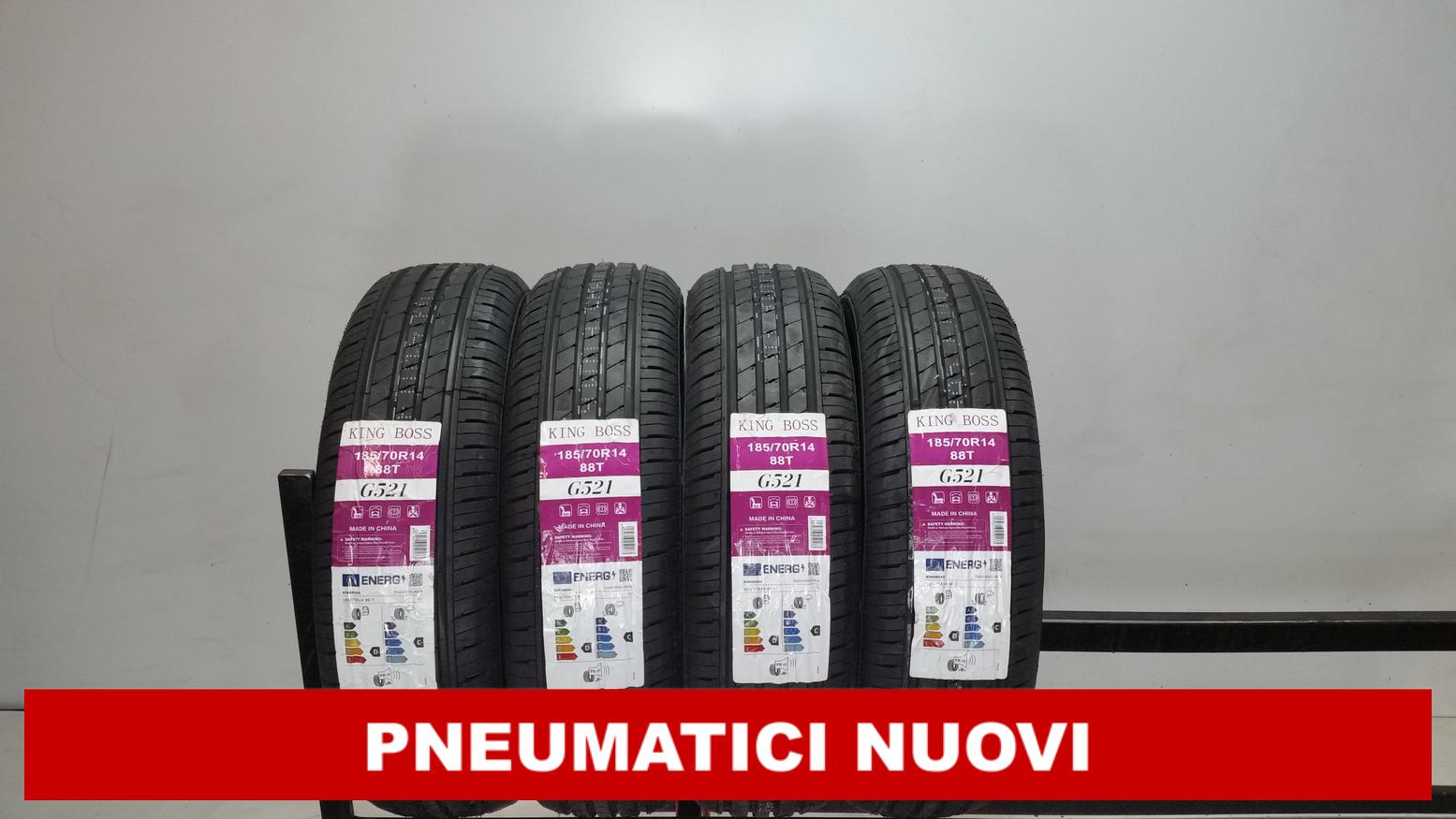 PNEUMATICI NUOVI King Boss 185/70 R14 88T 