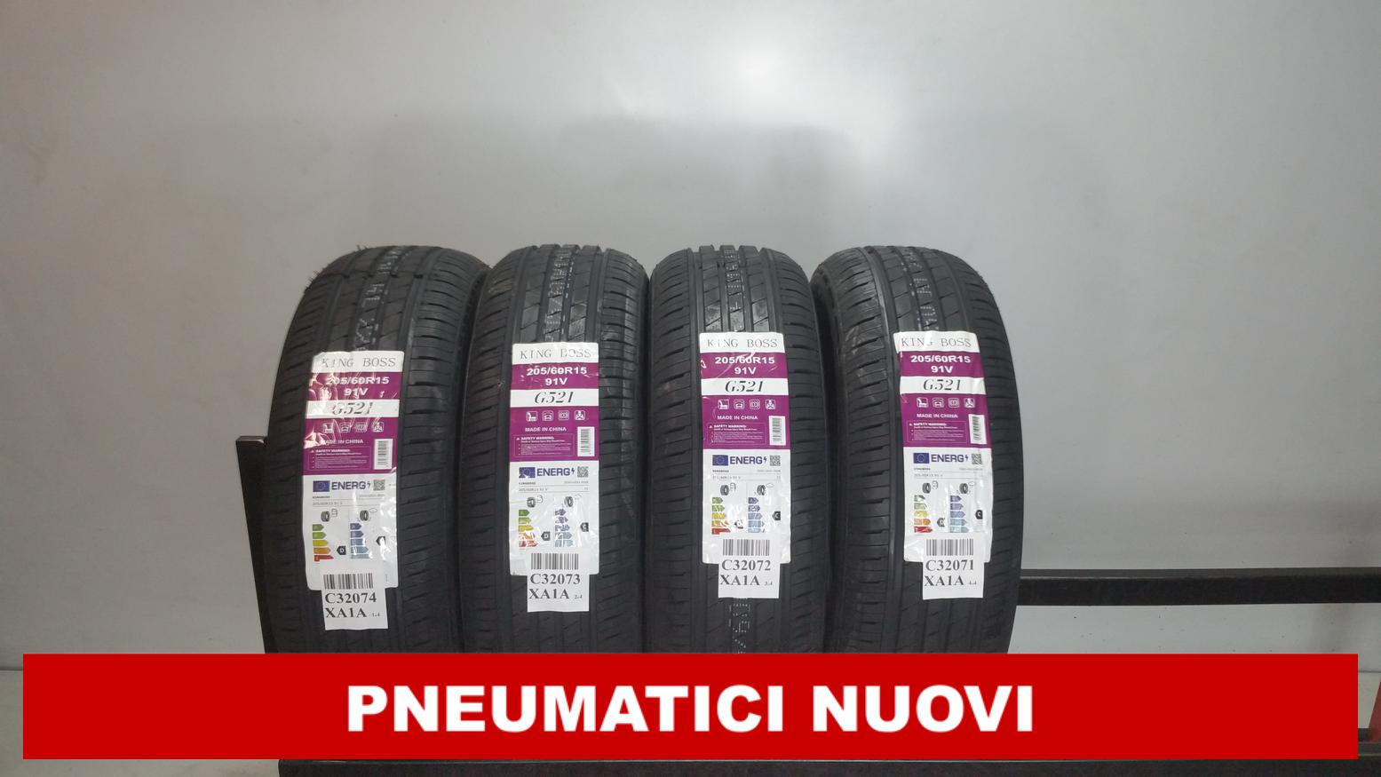 PNEUMATICI NUOVI King Boss 205/60 R15 91V 