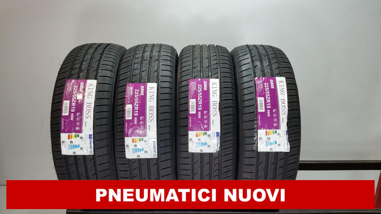 PNEUMATICI NUOVI King Boss 225/55 R19 99W 