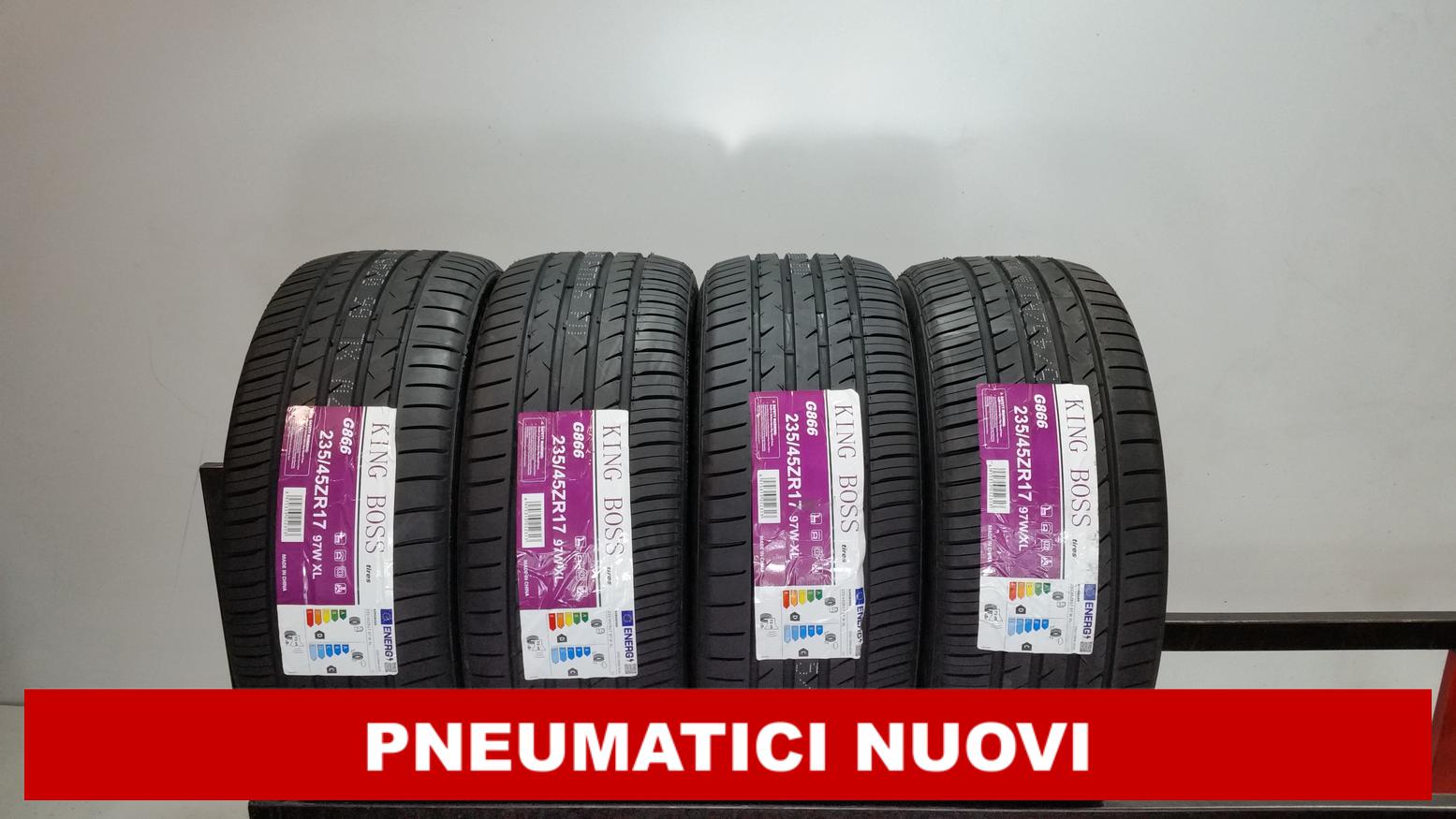 PNEUMATICI NUOVI King Boss 235/45 R17 97W 