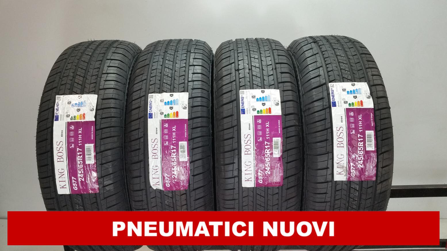 PNEUMATICI NUOVI King Boss 245/65 R17 111H 